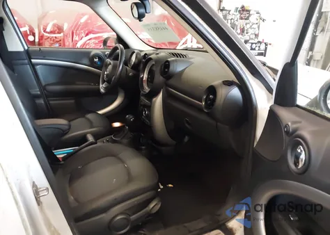 2013 Mini Countryman Cooper from USA, damaged, VIN WMWZB3C53DWM09314